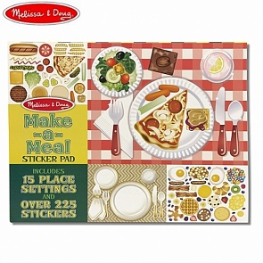 Набор стикеров "Готовим обед" (Melissa & Doug, 4193_md)